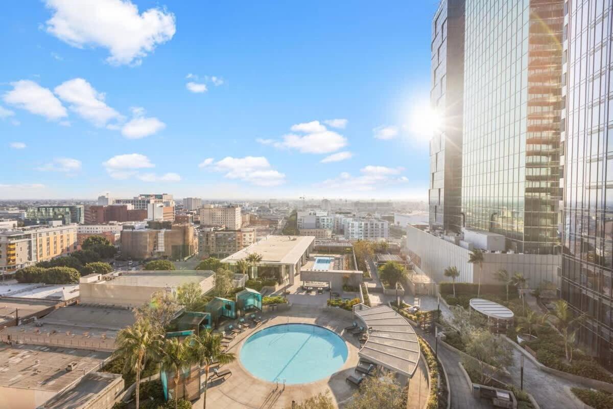 Luxury 2Br Penthouse W Balcony By Crypto Arena Apartment Los Angeles Exterior photo